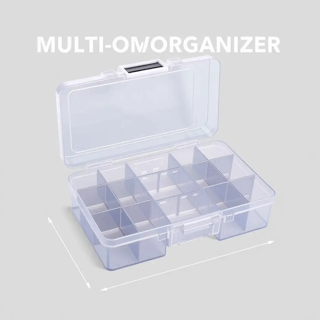 Game Organizer - Multi-Compartment