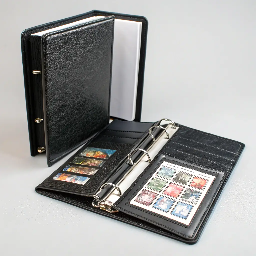 Card Binder - 9-Pocket